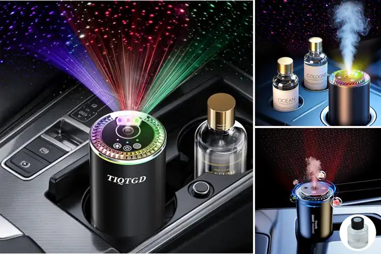 Detailed view of Best Atmosphere Light Car Diffusers