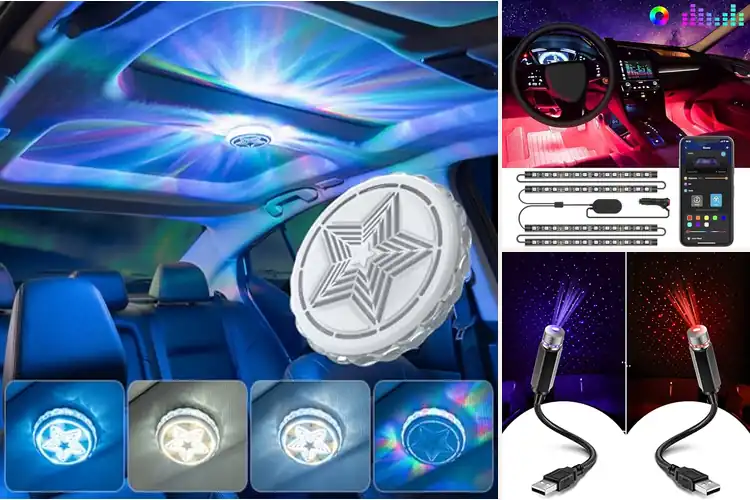 Detailed view of Best Atmosphere Lights For Cars: Smooth Style Upgrade