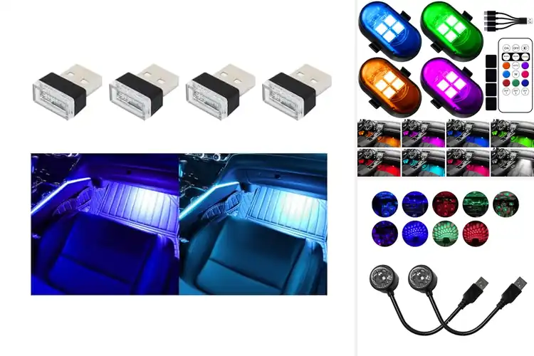 Detailed view of Best Atmosphere Lights For Vehicles