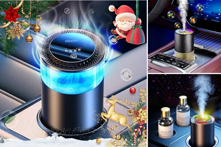 Detailed view of Best Auto On Off Car Air Freshener