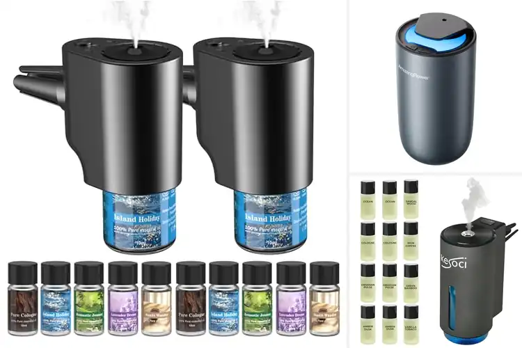 Detailed view of Best Auto On Off Fresheners