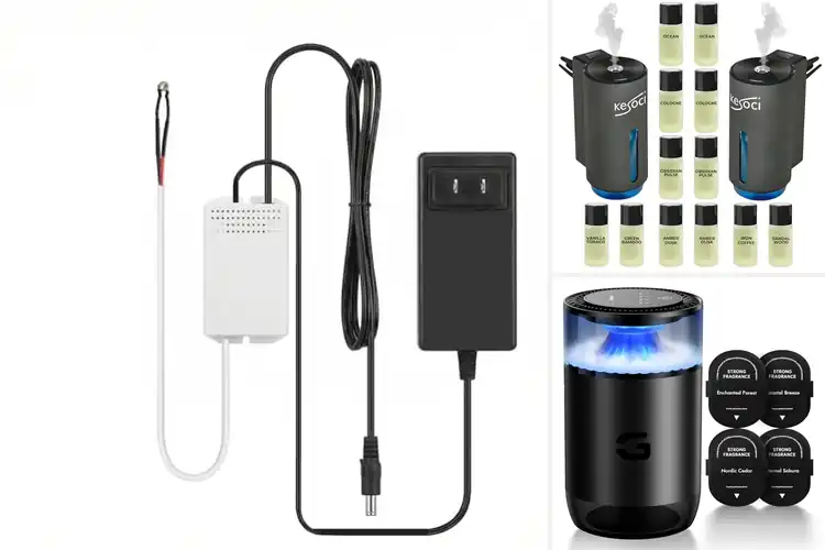 Detailed view of Best Auto On Off Scent Systems