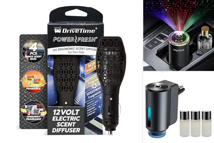 Detailed view of Best Auto Shutoff Car Air Fresheners