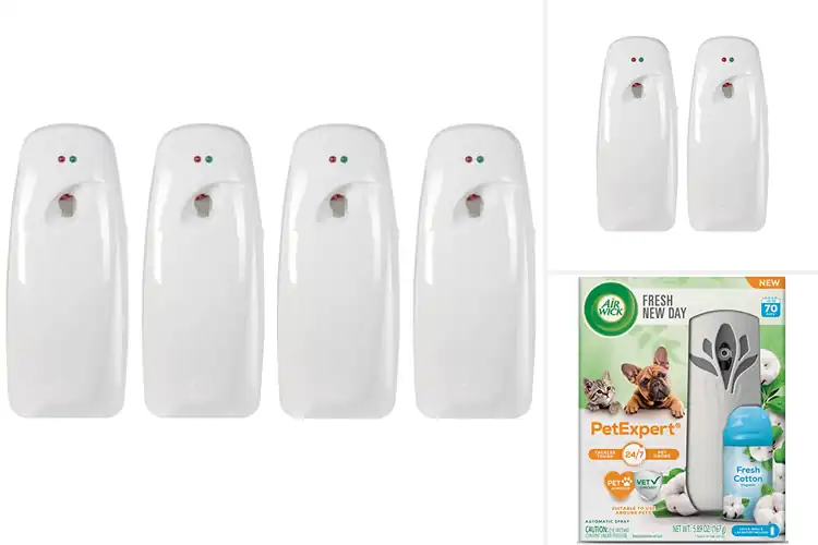 Detailed view of Best Automatic Air Fresheners for Effortless Freshness