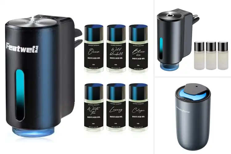 Detailed view of Best Automatic Car Fresheners: Drive Fresh Every Day