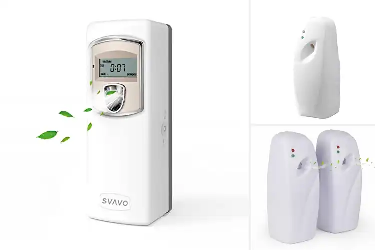 Detailed view of Best Automatic Fragrance Release System