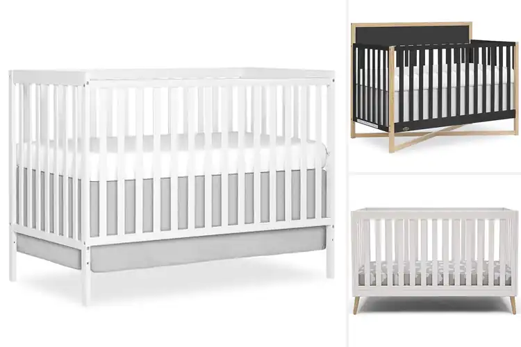 Detailed view of Best Baby Cribs For Growth