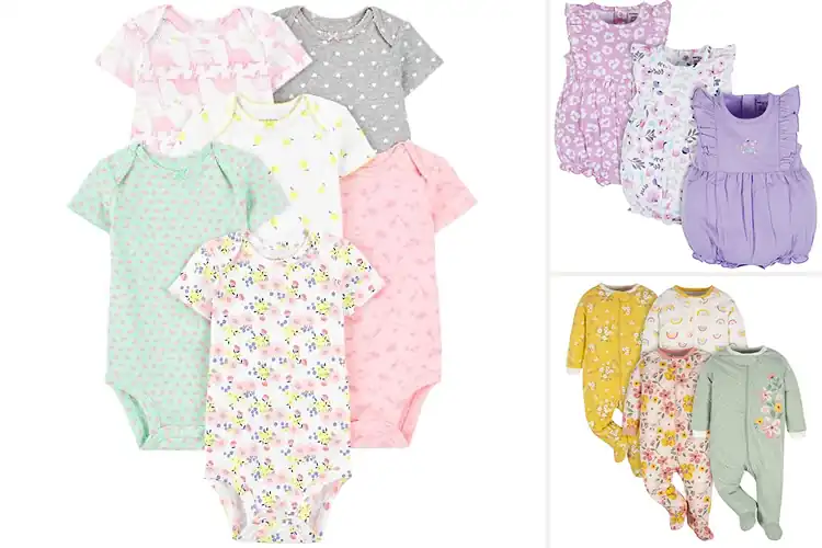 Detailed view of Best Baby Girl Clothes: 10 Cute & Comfy Outfits