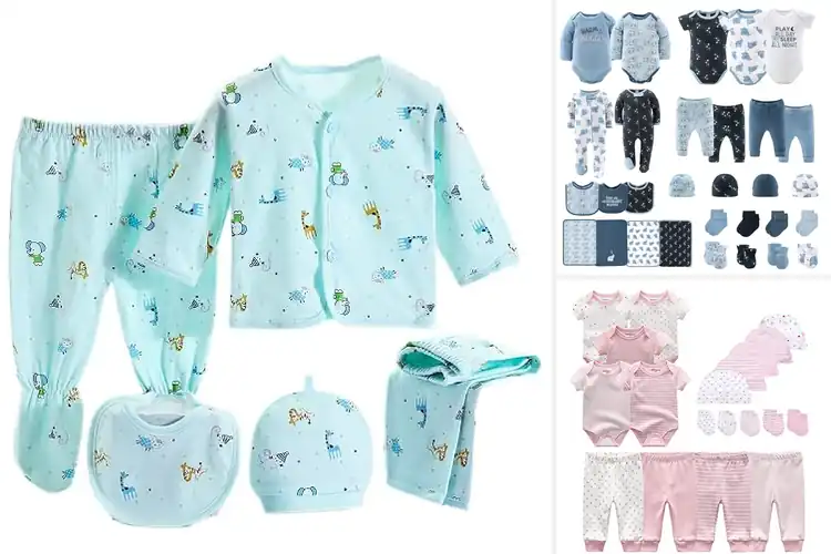 Detailed view of Best Baby Layette Sets