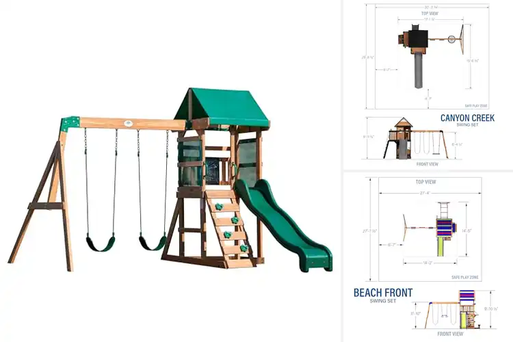 Detailed view of Best Backyard Play Sets for Kids