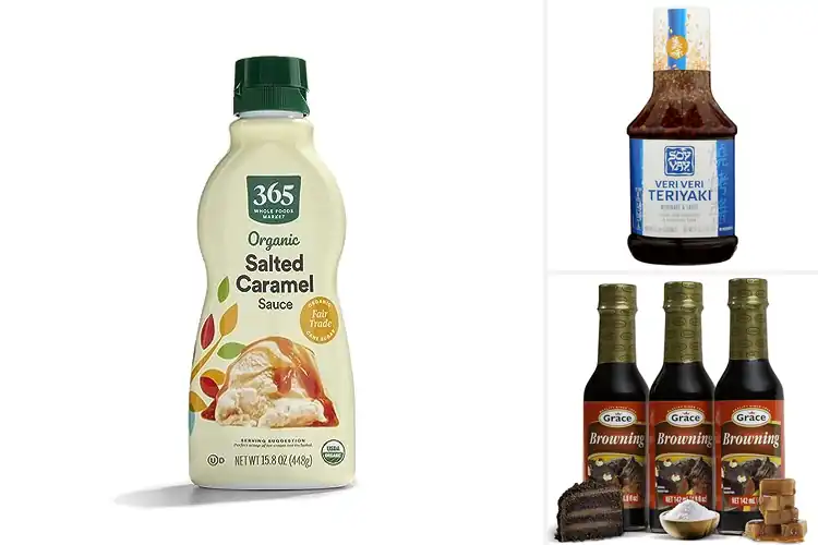 Detailed view of Best Baking Sauces: Top 9 Flavors to Boost Your Desserts