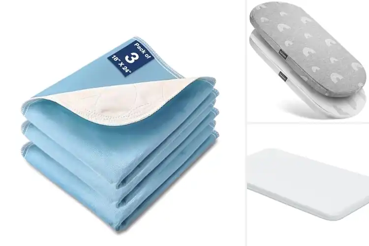 Detailed view of Best Bassinet Pads For Cribs