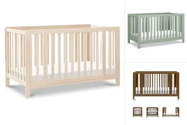 Detailed view of Best Bassinet To Full-Size Crib Convertible