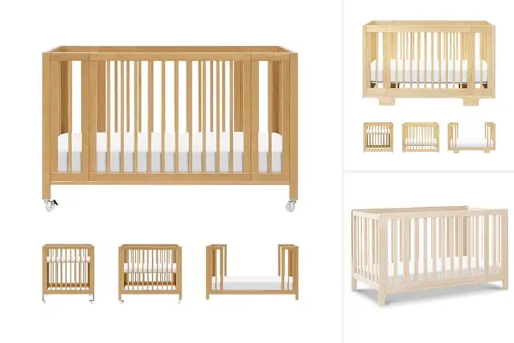 Detailed view of Best Bassinet To Full-Size Crib Transition