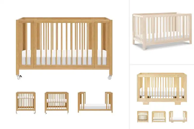 Detailed view of Best Bassinet To Full-Size Crib Transitions