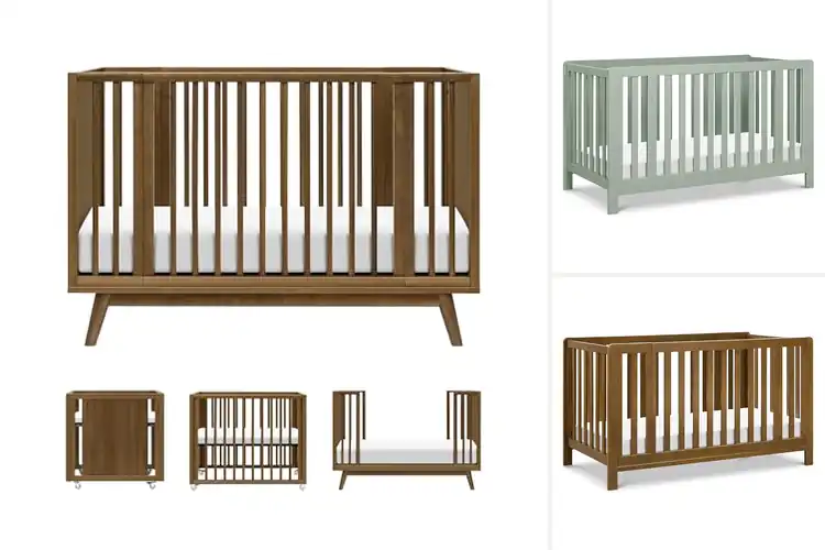 Detailed view of Best Bassinet To Full-Size Cribs