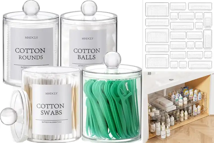 Detailed view of Best Bathroom Organizers