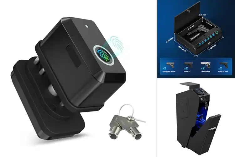 Detailed view of Best Biometric Gun Locks for Fast, Secure Access