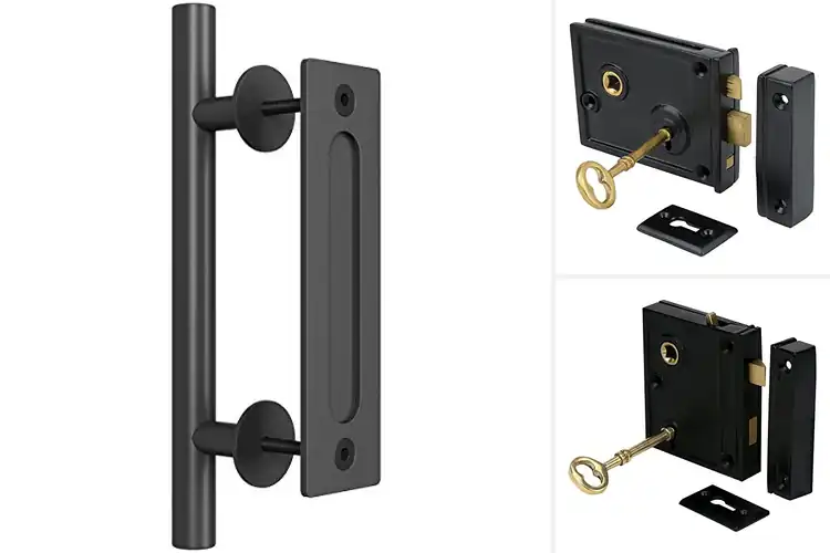 Detailed view of Best Black Powder Coated Finish