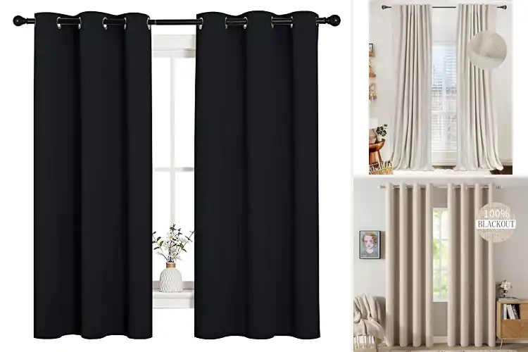 Detailed view of Best Blackout Curtains