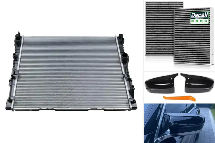 Detailed view of Best BMW 540i Parts