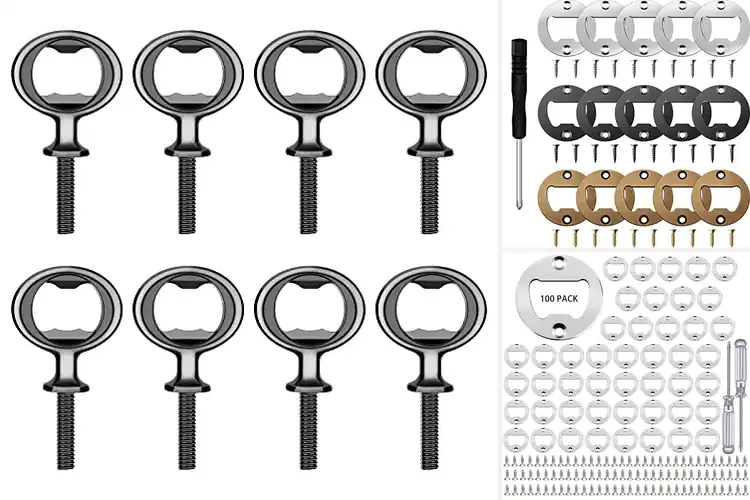Detailed view of Best Bottle Opener Kits: Durable, Customizable & Rust-Proof