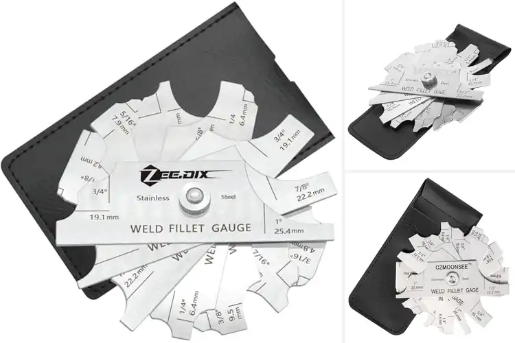 Detailed view of Best Budget Stainless Weld Gauge