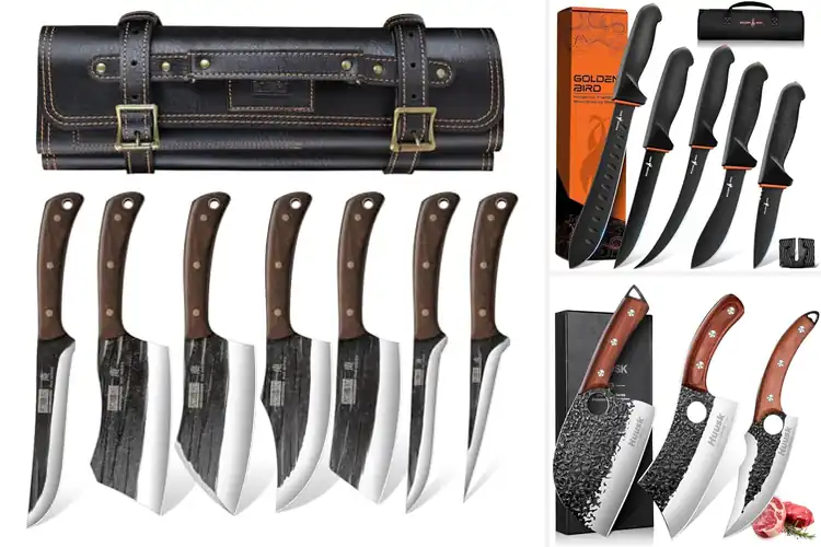 Detailed view of Best Butcher Knives: Cut Like a Pro Every Time