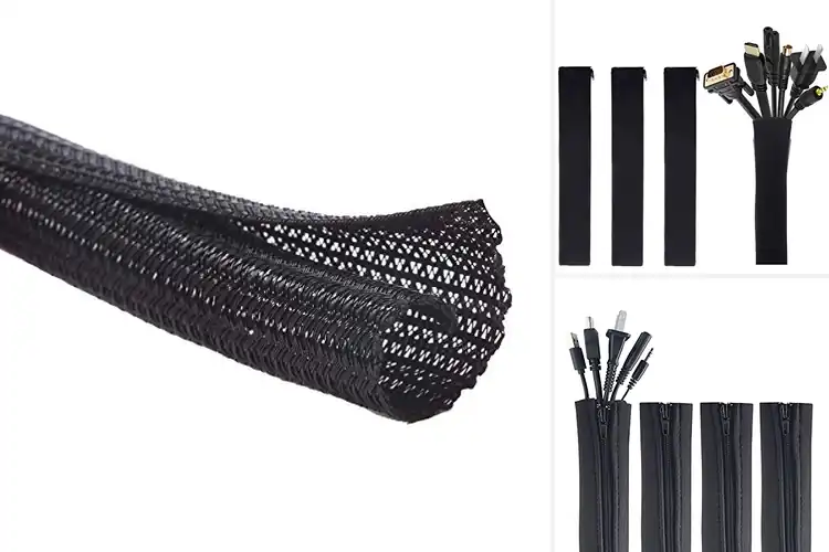 Detailed view of Best Cable Management Sleeves