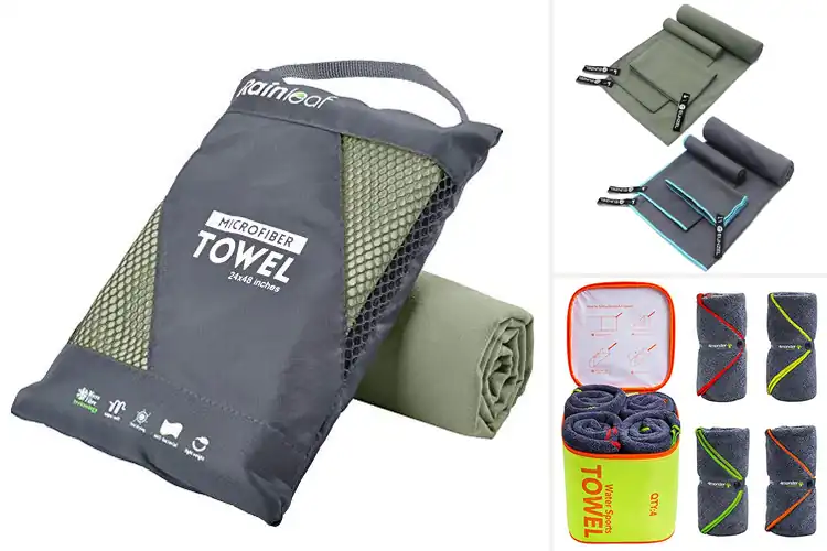 Detailed view of Best Camping Towels for Easy Outdoor Comfort