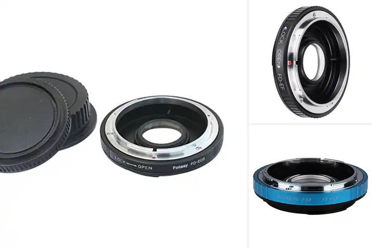 Detailed view of Best Canon FD to EF Adapters: Unlock Your EOS