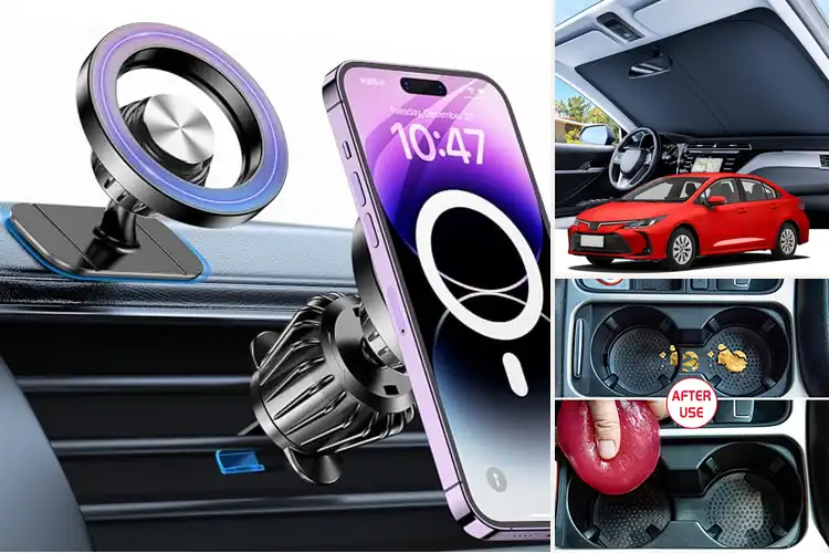 Detailed view of Best Car Accessories: Top 10 Picks for a Smoother Ride