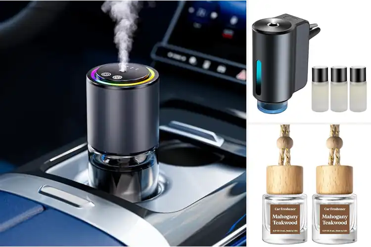 Detailed view of Best Car Air Freshener Diffusers