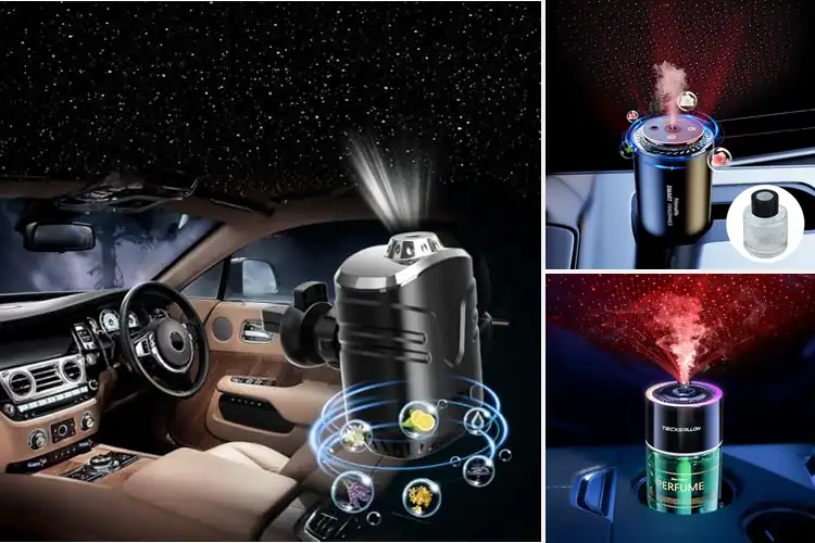 Detailed view of Best Car Air Fresheners with Light Projectors