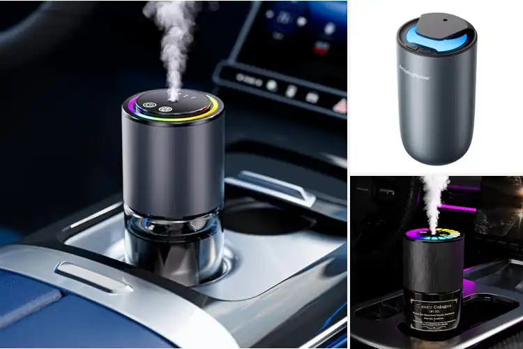 Detailed view of Best Car Air Fresheners With Lights