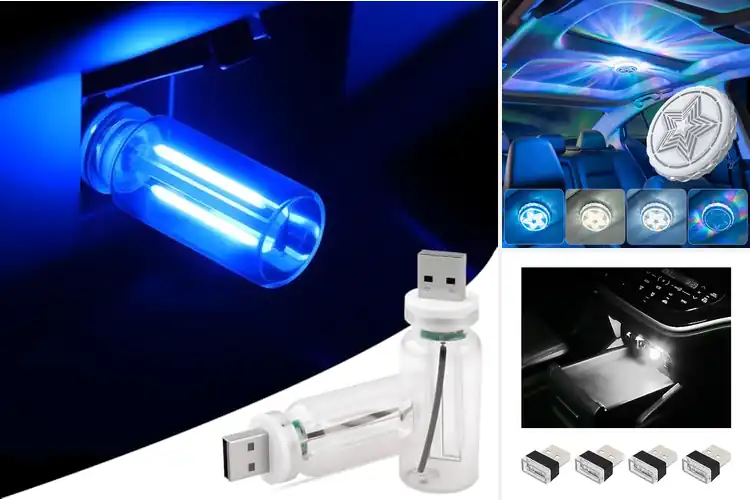 Detailed view of Best Car Atmosphere Lights