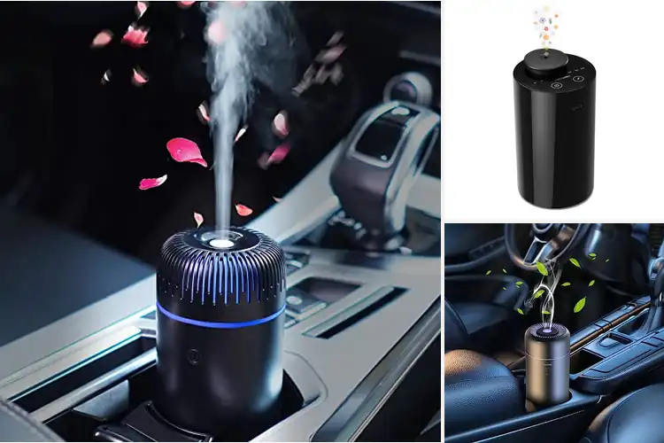 Detailed view of Best Car Cup Holder Diffusers for Fresh, Calm Drives