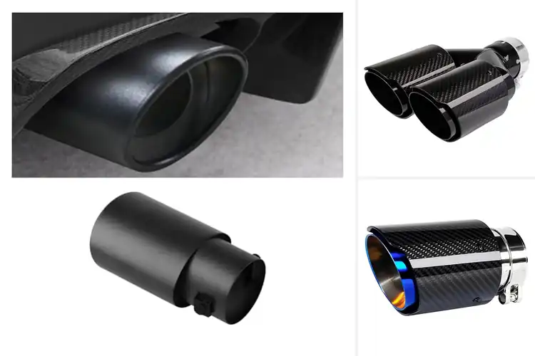 Detailed view of Best Car Exhaust Tips: Top 10 Picks for Style & Performance