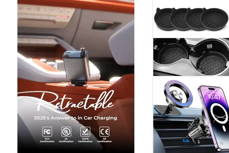 Detailed view of Best Car Interior Accessories