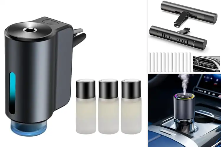 Detailed view of Best Car Perfume Diffusers: Your Car’s Freshness Secret