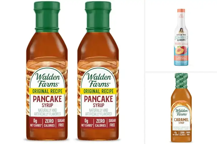 Detailed view of Best Carbohydrate Free Syrups for Guilt-Free Sweetness