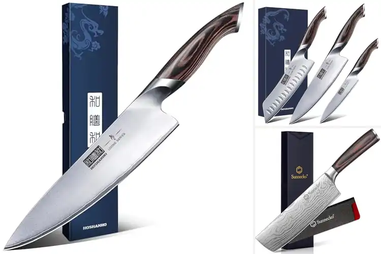 Detailed view of Best Carbon Steel Knives