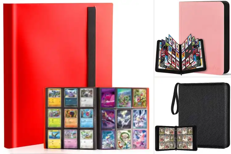 Detailed view of Best Card Binder Storage Capacity: Top 10 Ultimate Solutions