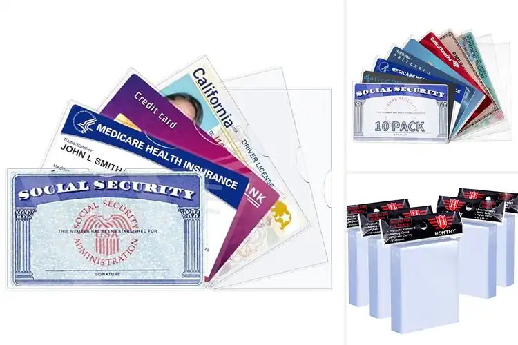 Detailed view of Best Card Sleeve Protection
