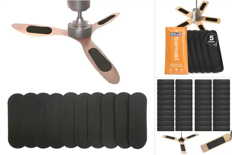 Detailed view of Best Ceiling Fan Filters