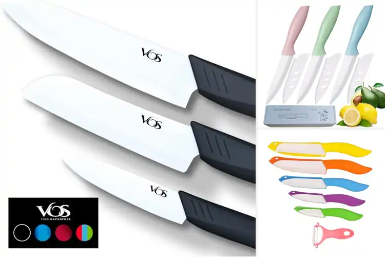 Detailed view of Best Ceramic Knives