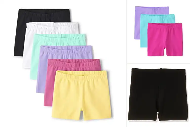 Detailed view of Best Children Cartwheel Shorts