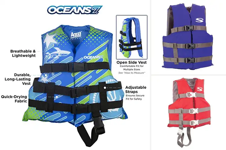 Detailed view of Best Children’s Life Jackets