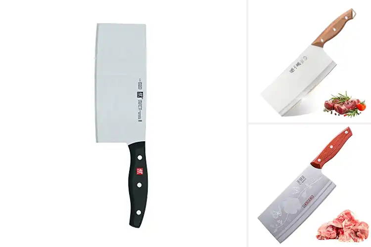 Detailed view of Best Chinese Chef Knives