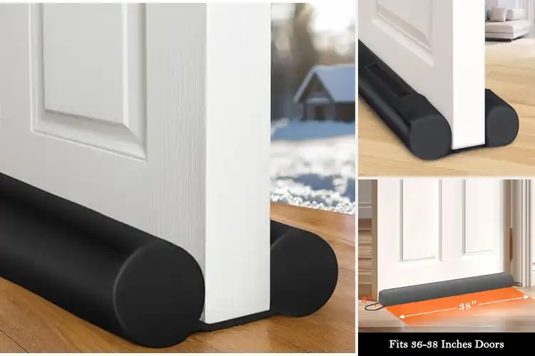 Detailed view of Best Cold Draft Blockers For Doors